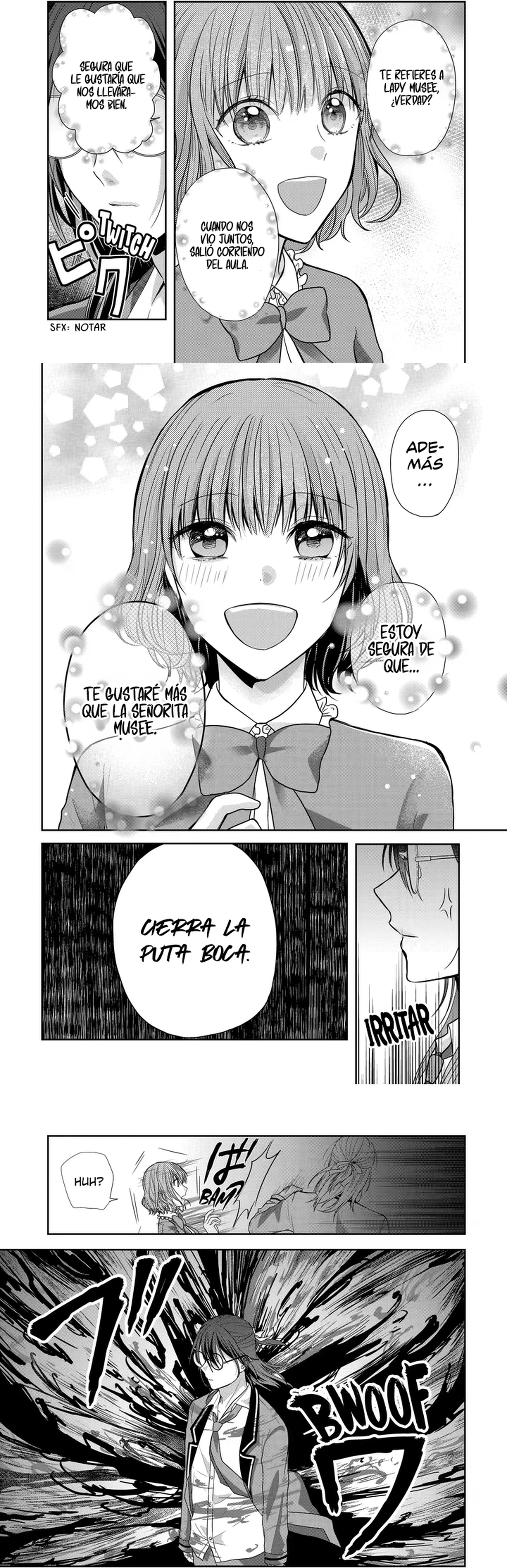 En su quinta vida, la villana vive con el dragón malvado. El dragón malvado de la ruina quiere mimar a su novia > Capitulo  > Page 8